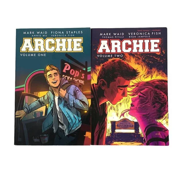 Archie Graphic Novels Volumes 1 to 4 Mark Waid - Picture 3 of 6